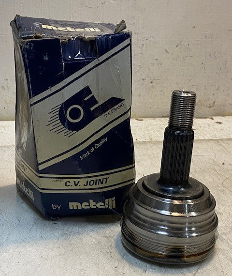 McTelli CV Joint 90-1805 | 22mm Thread 3" Diameter 5" Tall