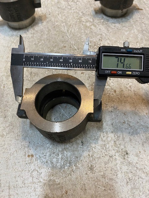3 Qty of IATCO Clutch Release Bearing Carriers M-1615 47mm ID 70mm OD (3 Qty)
