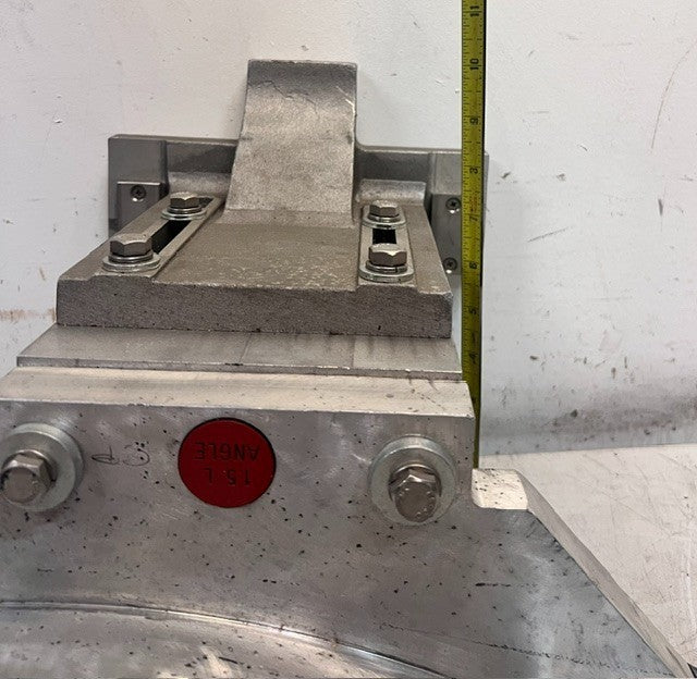 Specialized Heavy Duty Clamp Arm Attachment For Forklift 742262 | 1.5 L Angle