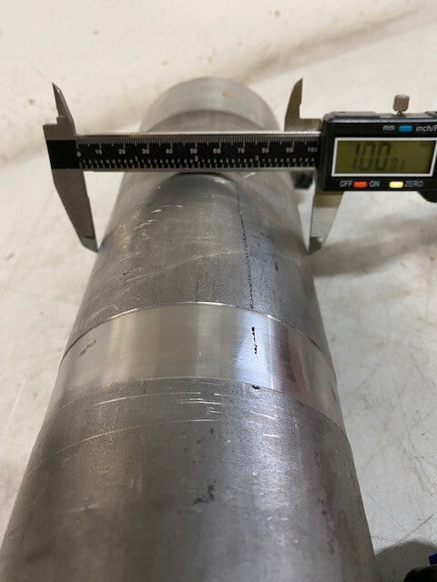 Bonney Hydraulic Lift Cylinder 56590 B 16 | 19 1/2" L 100mm Dia