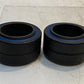 2 Quantity of Spherical Plain Bearings GEZ50ES-2RS 81mm OD 50mm Bore (2 Qty)