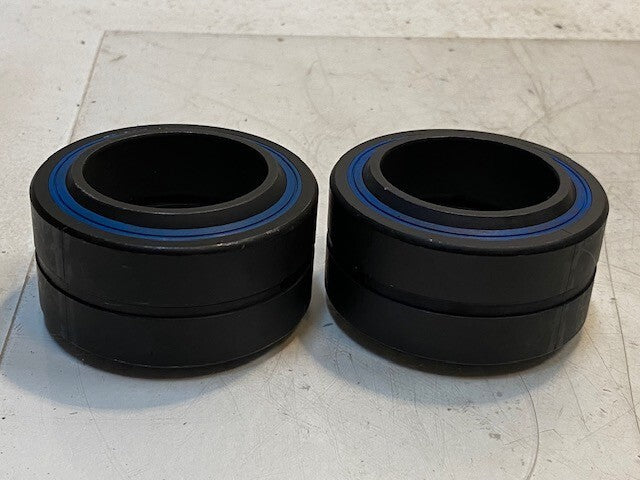 2 Quantity of Spherical Plain Bearings GEZ50ES-2RS 81mm OD 50mm Bore (2 Qty)