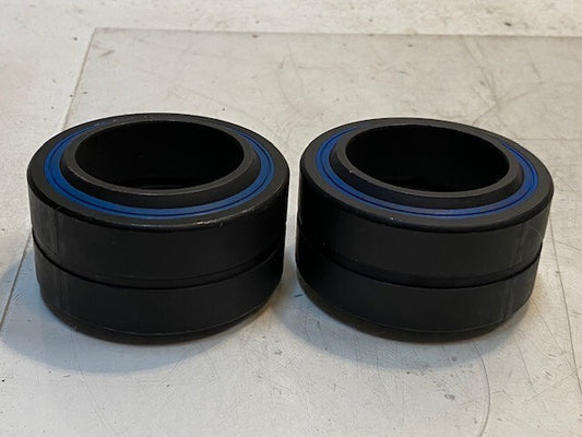 2 Quantity of Spherical Plain Bearings GEZ50ES-2RS 81mm OD 50mm Bore (2 Qty)