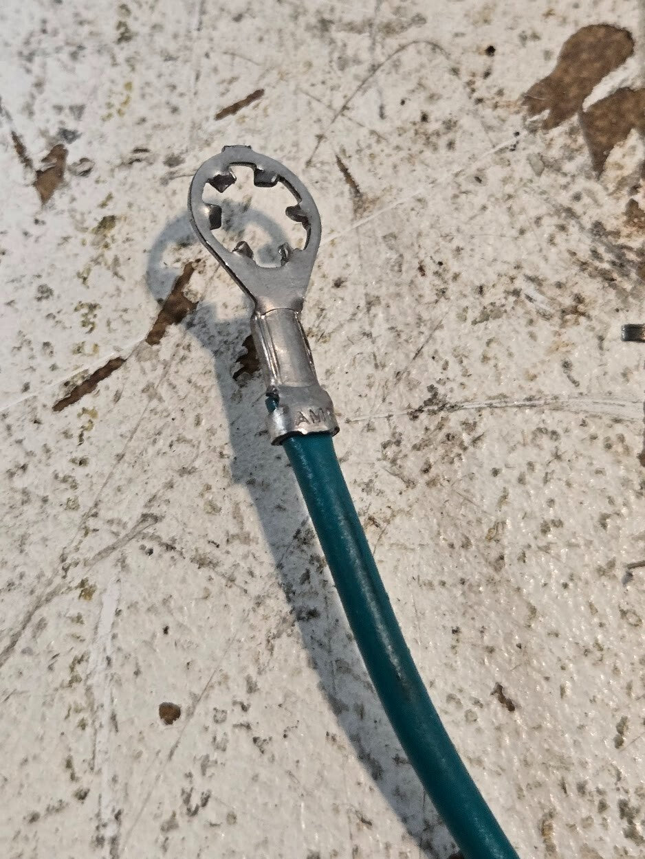 A.O. Smith Condenser Fan Motor FS1036S | F48M40A01 | 1/3 HP 1075 RPM | 208-230 V