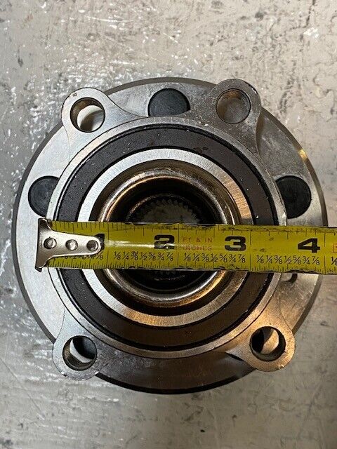 MostPlus Front Rear Wheel Bearing & Hub Assy M17043Y 0222106