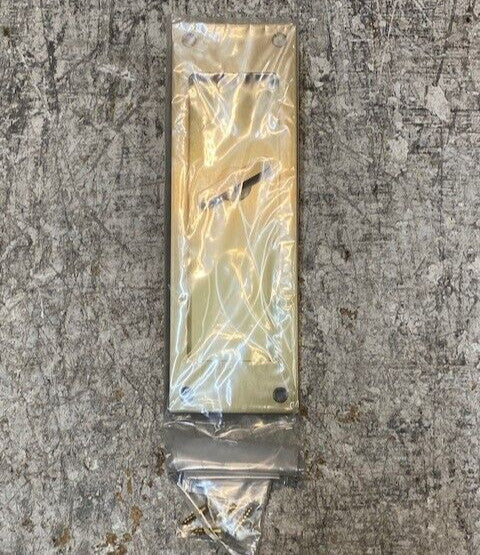 Accurate S2002T | US4NL | 251949 7" Rectangular Flush Pull with Thumbturn