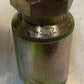 2 Quantity of Hydraulic Male Crimp Hose Fittings 43C12U | 43C12J | 911 (2 Qty)