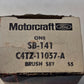 4 Quantity of Ford Motorcraft C4TZ-11057-A Starter Brush Sets | SB-141 (4 Qty)