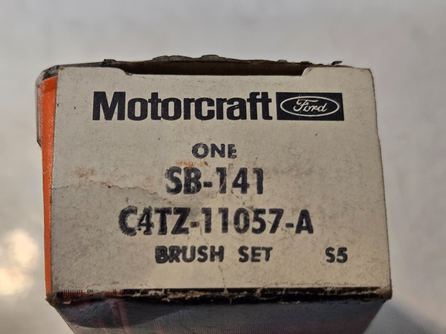 4 Quantity of Ford Motorcraft C4TZ-11057-A Starter Brush Sets | SB-141 (4 Qty)