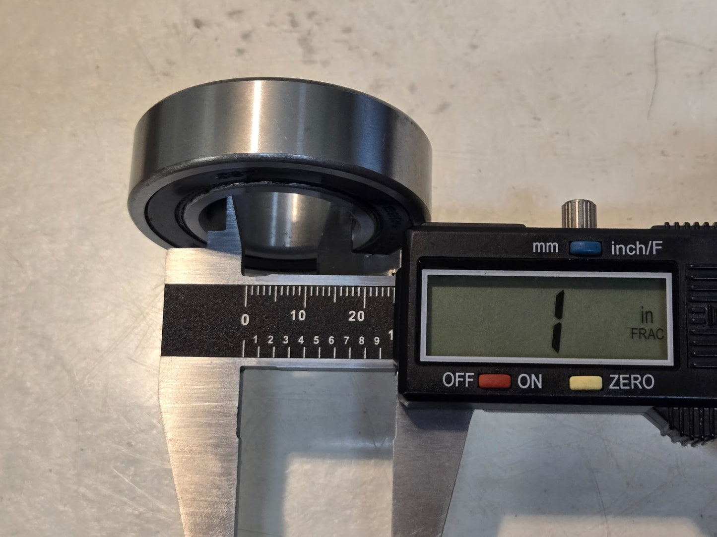 9 Quantity of Ball Bearings 6205-2RS-1R | 52 mm OD 1 in Bore 15 mm Wide (9 Qty)