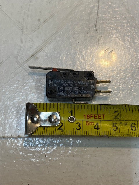 61 Quantity of Omron Microswitches D3V-16G2-1C25-K (61 Quantity)