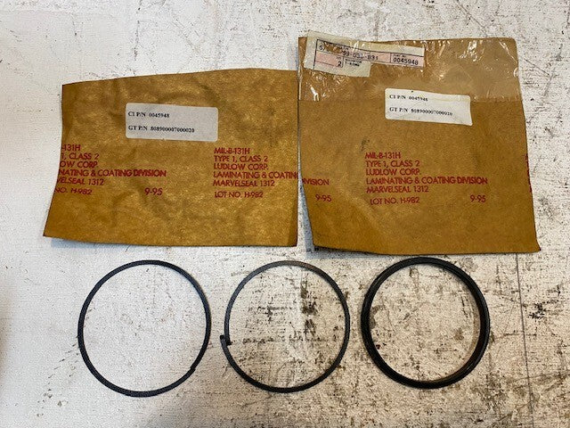 2 Packs of 3 Ring Assembly Kits for CAT Mitsubishi 0045948