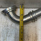 Gates 24C2-32FL90-5085 Hydraulic Coupling Fitting 33mm ID 8" Long