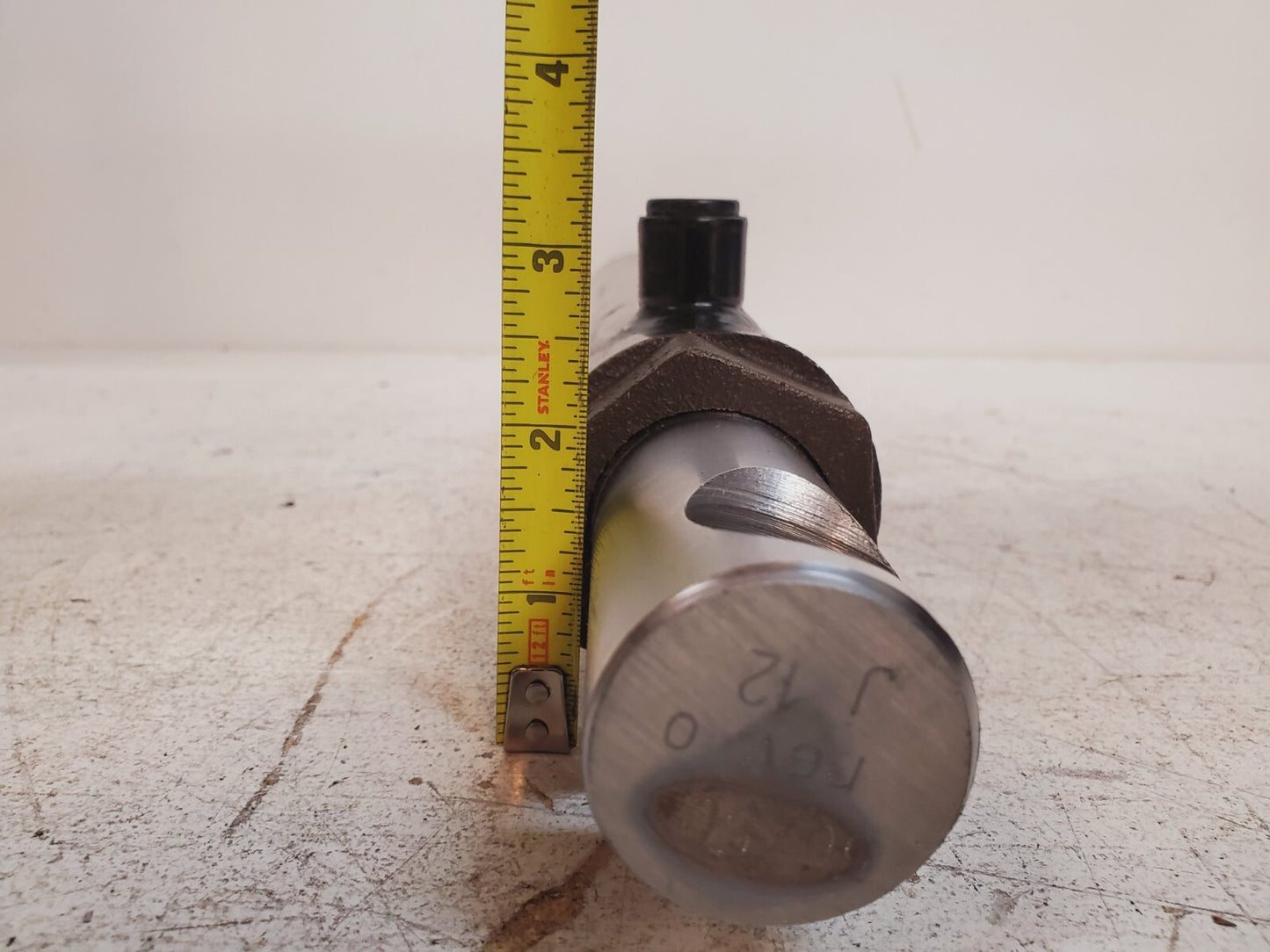 Hydraulic Cylinder Ram 56750 J12 | 2” Diameter | 20” Length Compressed