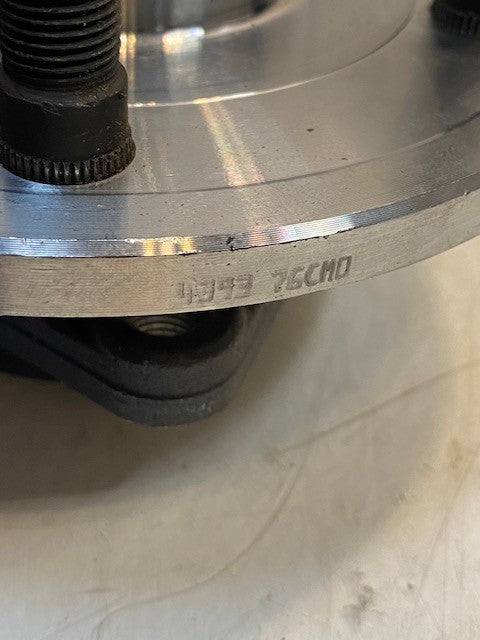 Timken Wheel Bearing & Hub Assembly 5x138mm Bolt Pattern JRM5000-S 4393-76CMD