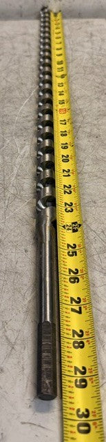 IRWIN 13/16 In Ship Auger Drill Bit 29-5/8 In Length Wood Boring Bit Heavy Duty