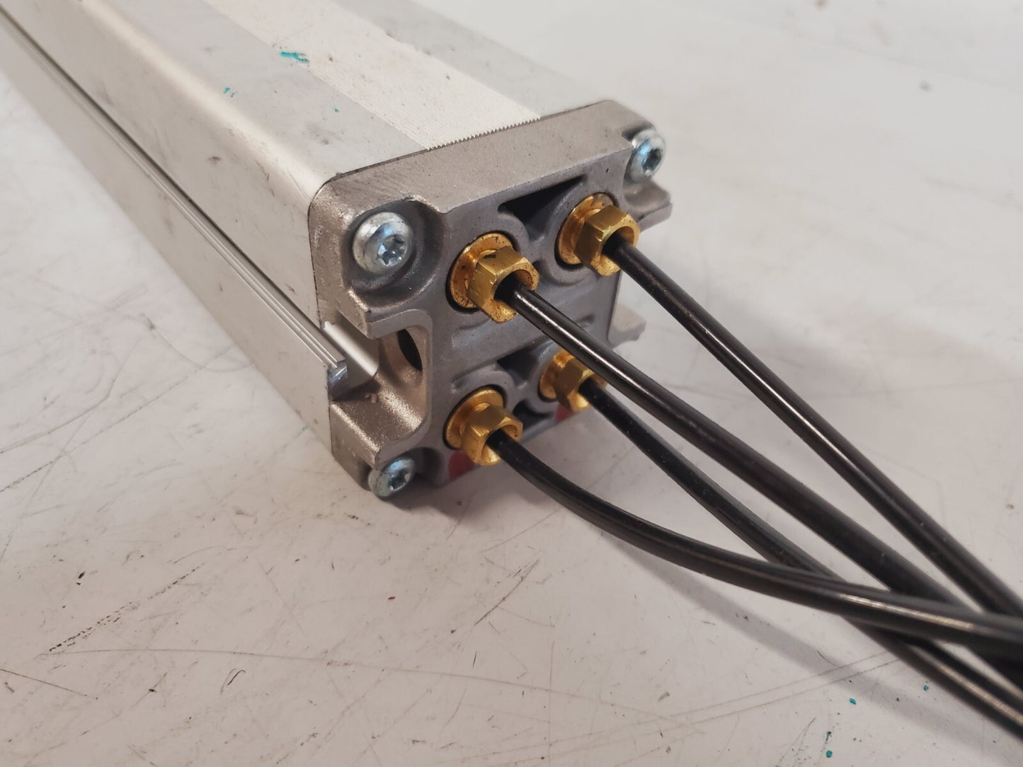 4 Qty of ErgoSwiss Table Lift Cylinders & Pump 4-1000-12-MAN-RF-SC-LA (5 Qty)