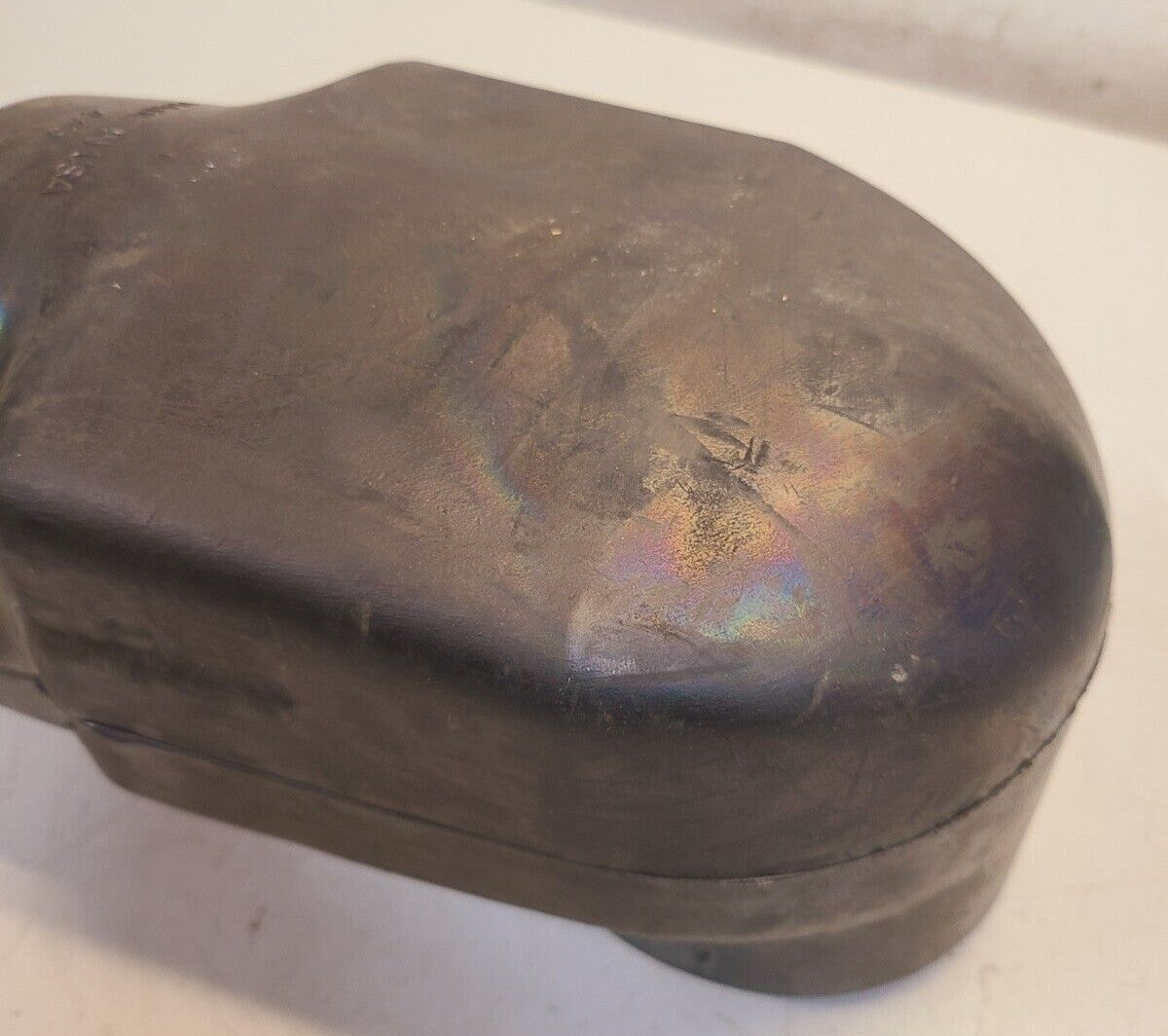 Elbow 90 Degree Reducer Rubber Cobra Adapter 4" x 5"