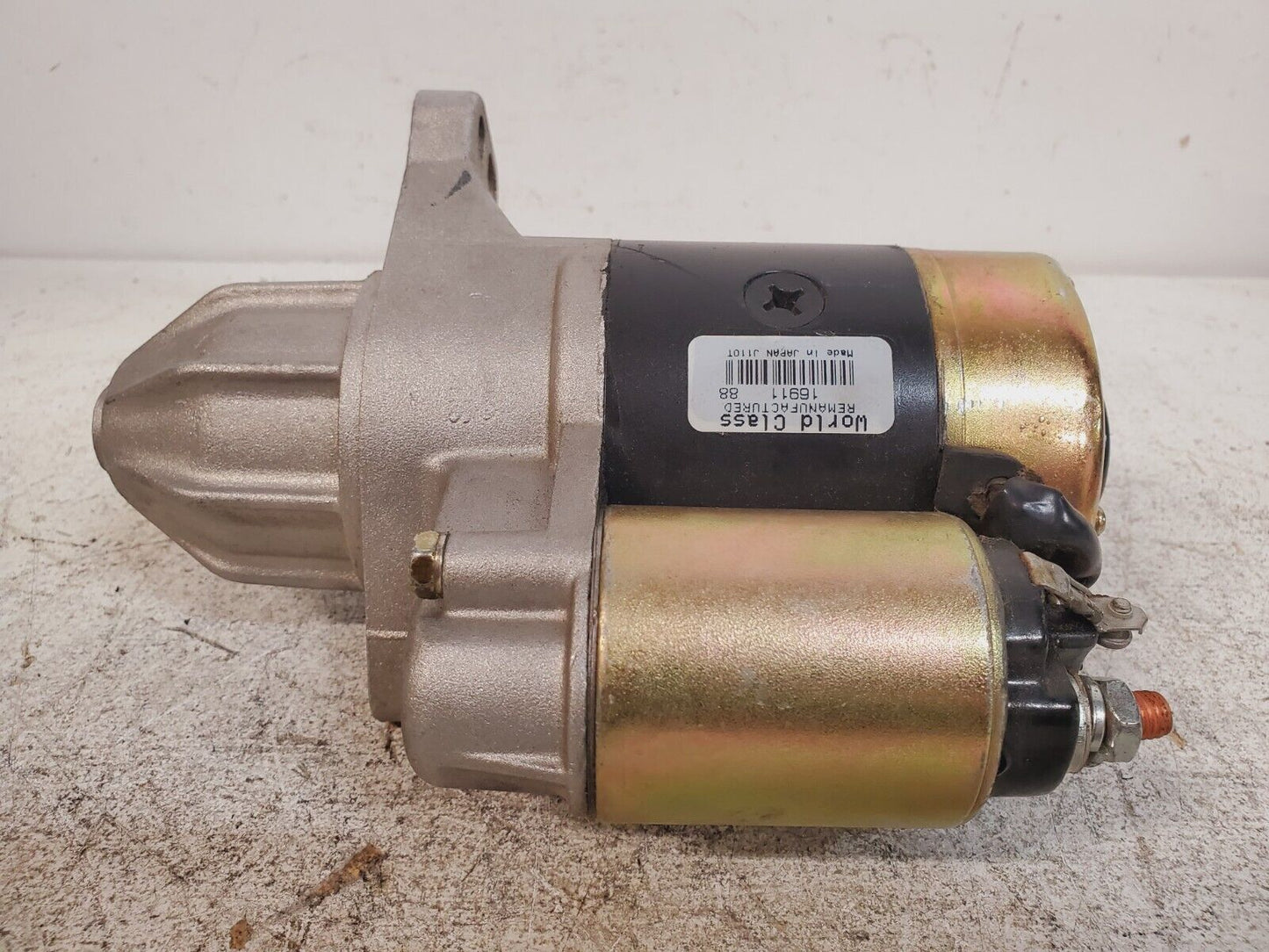 World Class Remanufactured Starter 16911 88 | J110T