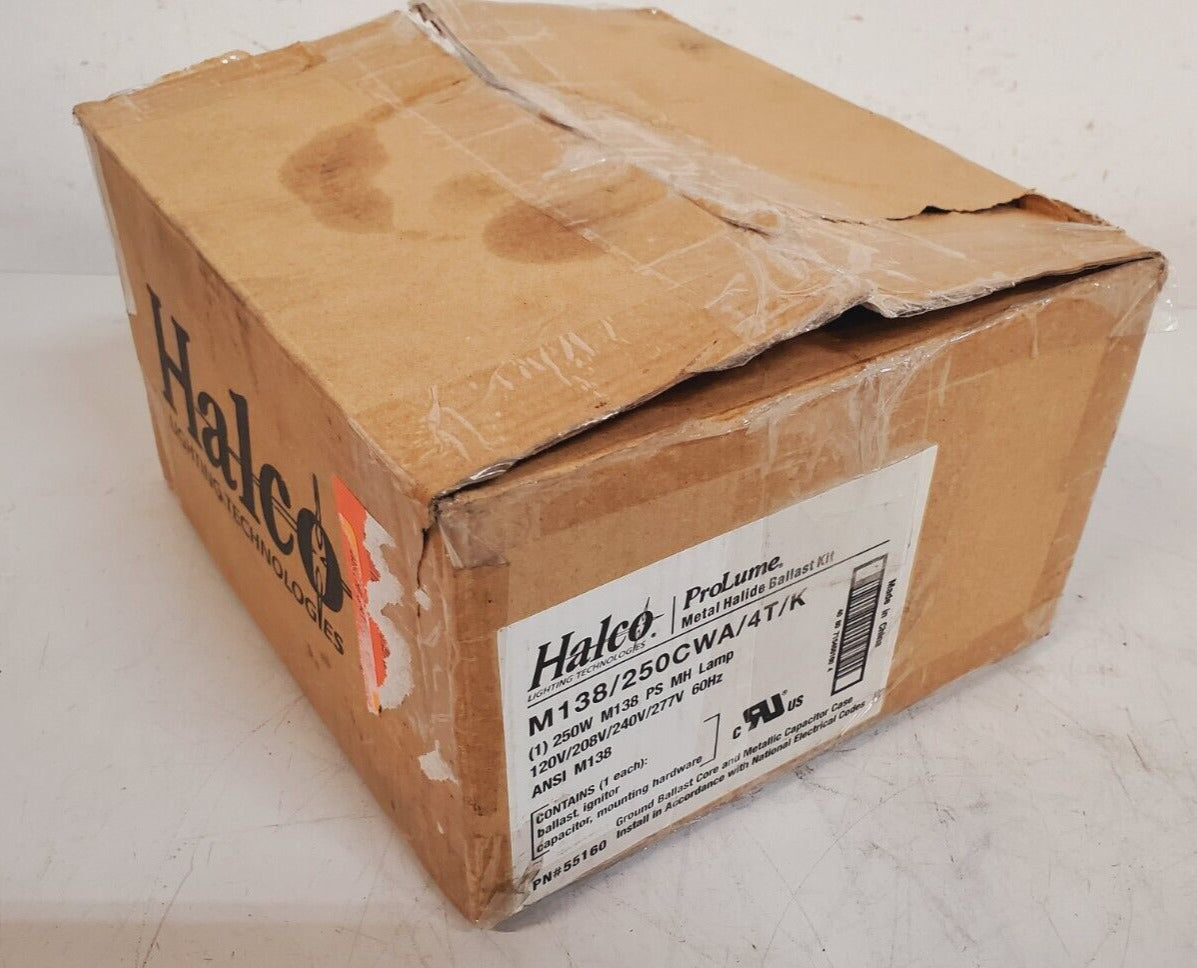 Halco Pulse Start Metal Halide Ballast 55160 | M138/250CWA/4T/K | 250W