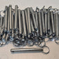 55 Quantity of Cotterless Hitch Pins 7/16" x 3 1/2" | 4 1/4" Length (55 Qty)