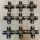 9 Quantity of Universal U-Joints 92mm Wide 30mm End (9 Quantity)