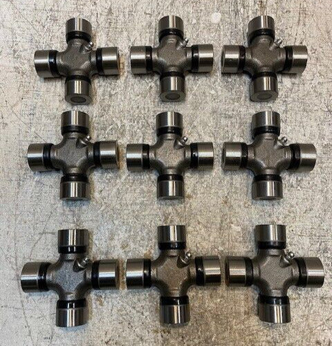 9 Quantity of Universal U-Joints 92mm Wide 30mm End (9 Quantity)