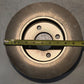 Brake Rotor 4x100mm Bolt Pattern 10in Diameter 24.2mm Rotor Thickness