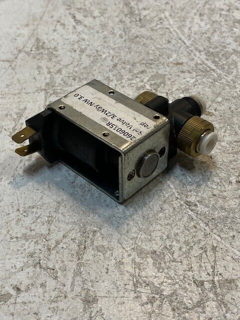 AVS Solenoid Valve 3/2 Way NW 3.0 24V DC | 2606015R | ETV-S02-F30-6FF