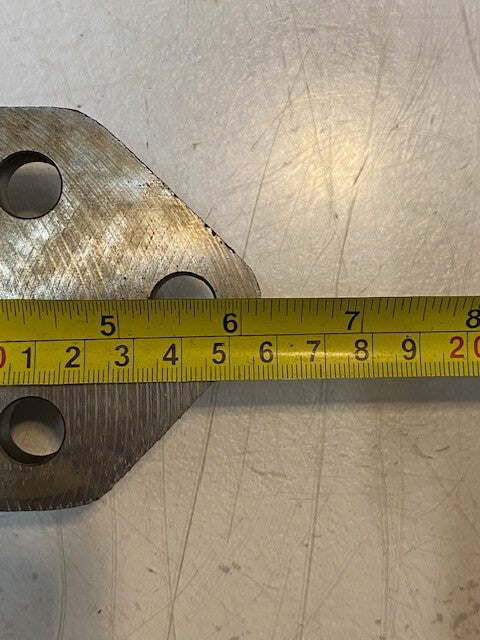 3-Bolt Flange Bearing 1-7/16" FB3MBZ234C | 36mm Bore 13mm Bolt Holes 6-1/8" L