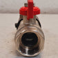 Sealey 1" Ball Valve F/F for the Sealey Ak451dx | Ak451dx.12 | DN25 PN25