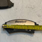 Duralast DG699 Gold Ceramic Disc Brake Pad Set of 4