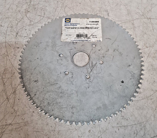 Napa Stub Axle Sprocket For #35 Chain 80 Teeth | 7-05280