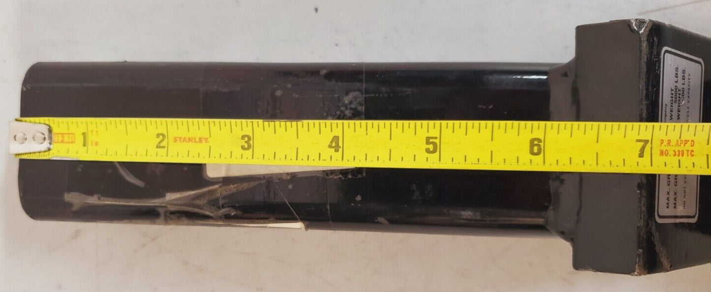 Echlin Hitch Ball Mount V-5 | 5000 Lb Load | 500 Lb Tongue | 51202 | 991124