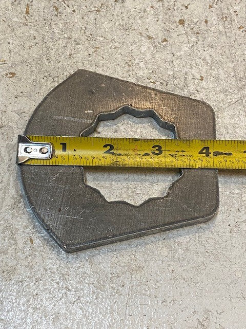 4 Quantity of Allied 101769 Handle Nut Plate Washers (4 Quantity)