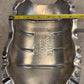 Metal Exhaust Heat Shield For Catalytic Converter 708647 Automotive Unit