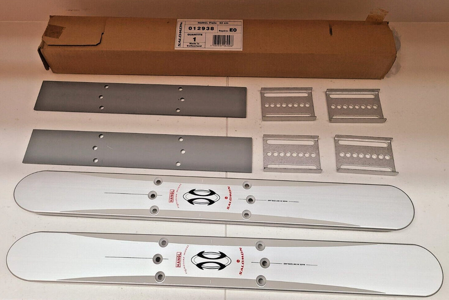 2 Quantity of Salomon Ski Hangl Plates 012938 (2 Qty)