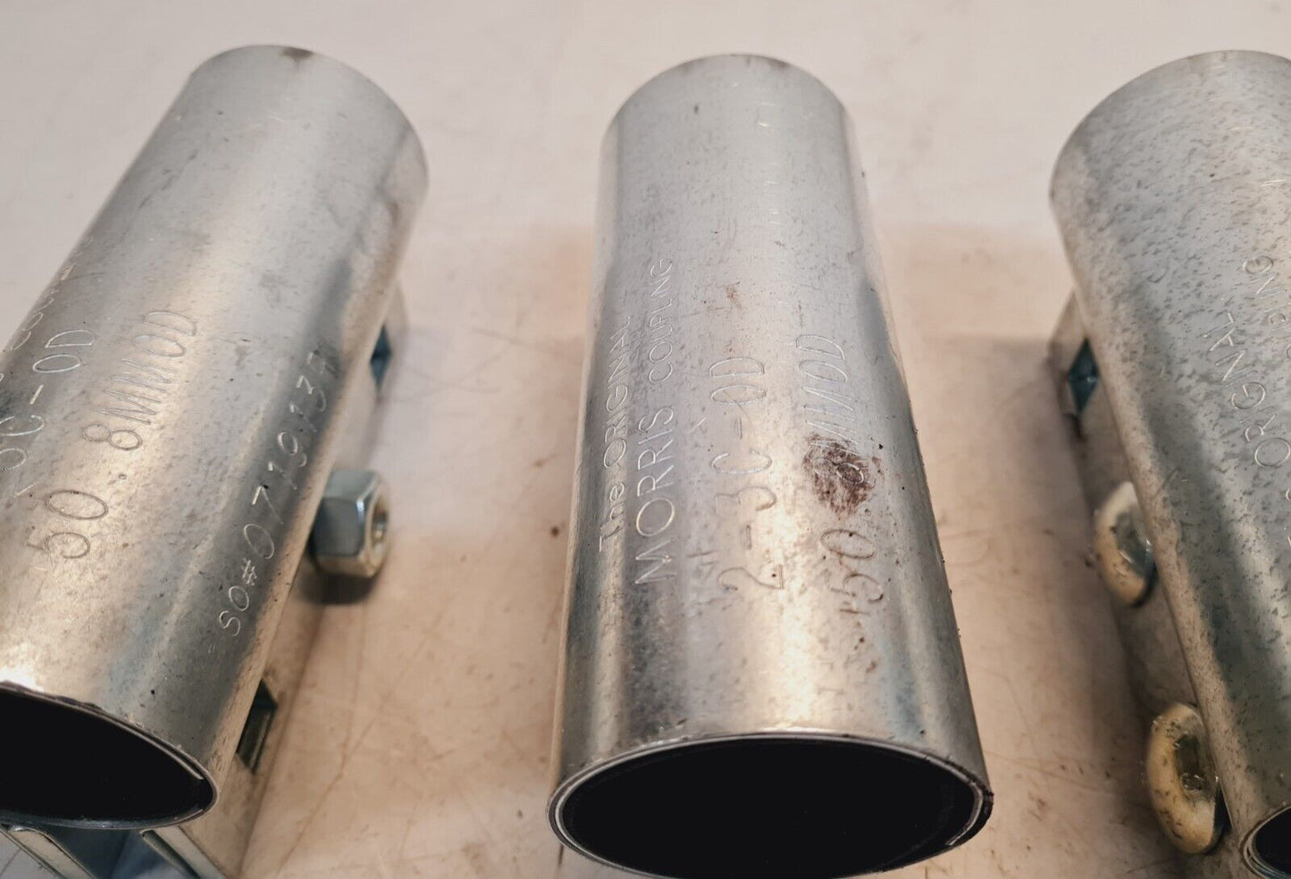 3 Quantity of Morris Couplings 2-3C-0D | 50.8MM0D (3 Qty)