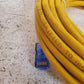 7 Quantity of Allen Tel Cat 5e Patch Cables 25Ft AT1525EV-YL (7 Qty)