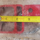 Devere D-Lock Dual Hole Air Brake G.ad Hand Locking Device With Chain DCKLKWC