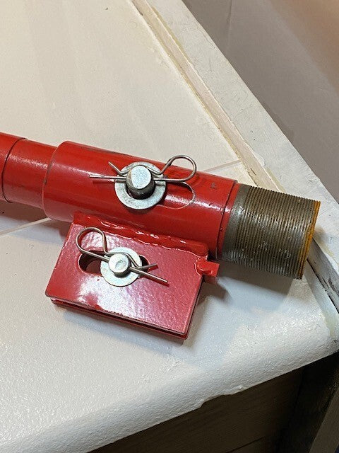 Sunex 6810 Pole for Support Stand 1,500 lbs Capacity 49-1/2" L 47mm Thread 29mm