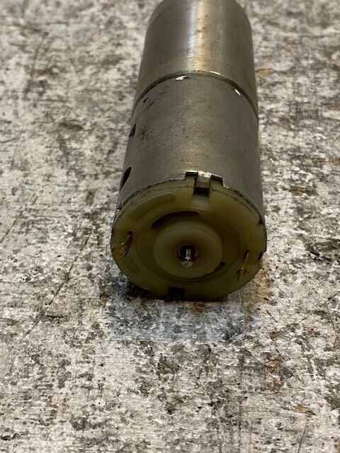 DC Motor Model 8540-1250 Volts 12VDC 5" Long 36mm OD