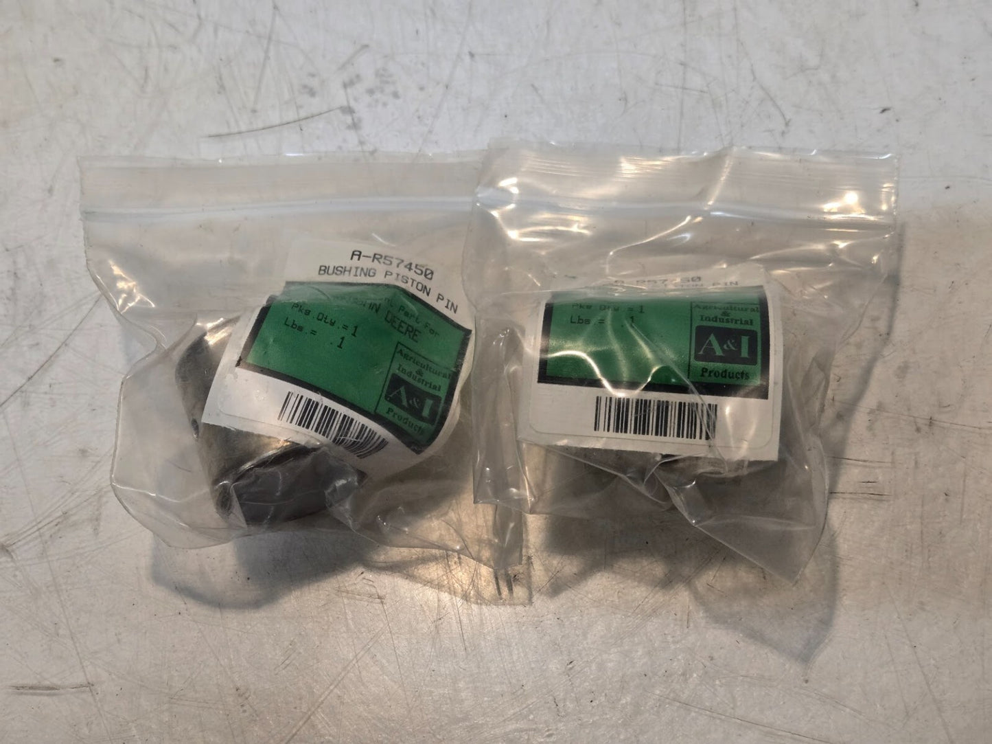 2 Quantity of A&I A-R57450 Piston Pin Bushings for John Deere | 3674Y20 (2 Qty)
