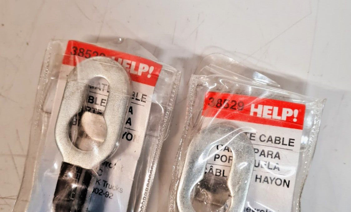 3 Qty. of Help & NAPA Tailgate Support Cables 38529 | 819-5740 (3 Qty)