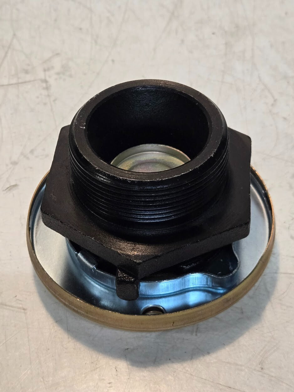 6 Quantity of Vented Fuel Caps | 2" Thread 3" Hex | SK-135 | 0402 | 0301 (6 Qty)