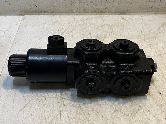 Walvoil Hydraulic Control Valve 7GH1520000 Solenoid Selector/Diverter
