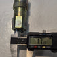 Parker Flat Face Hydraulic Quick Coupler FF-371-8F0 | 3000 PSI  1/2"-14 Pipe End