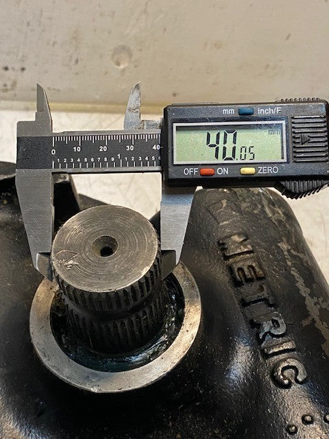 SAGINAW METRIC 7813161 POWER STEERING GEAR BOX | M 9X9