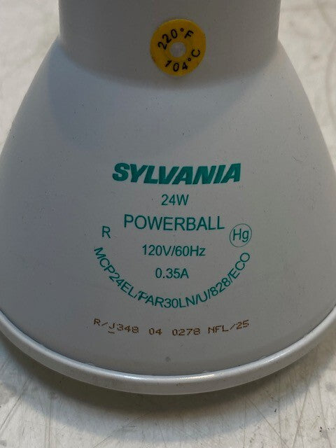 Sylvania Metalarc Powerball MCP24EL/PAR30LN/U/828/ECO | 64901-2 | NFL25