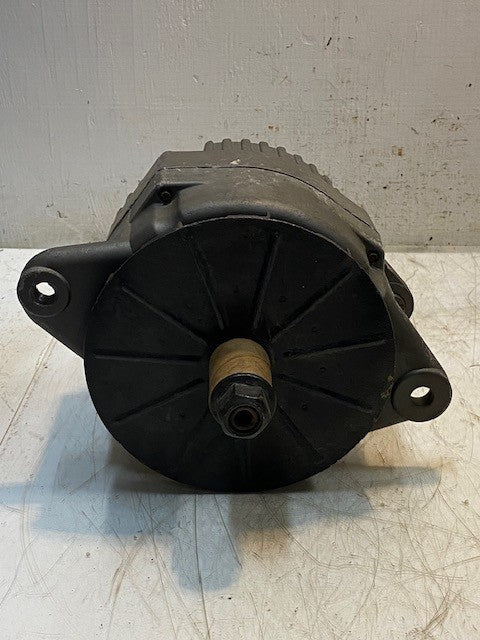 Alternator Made in USA for Marine Engines 6-1/2" Black Fan Disc Pulley